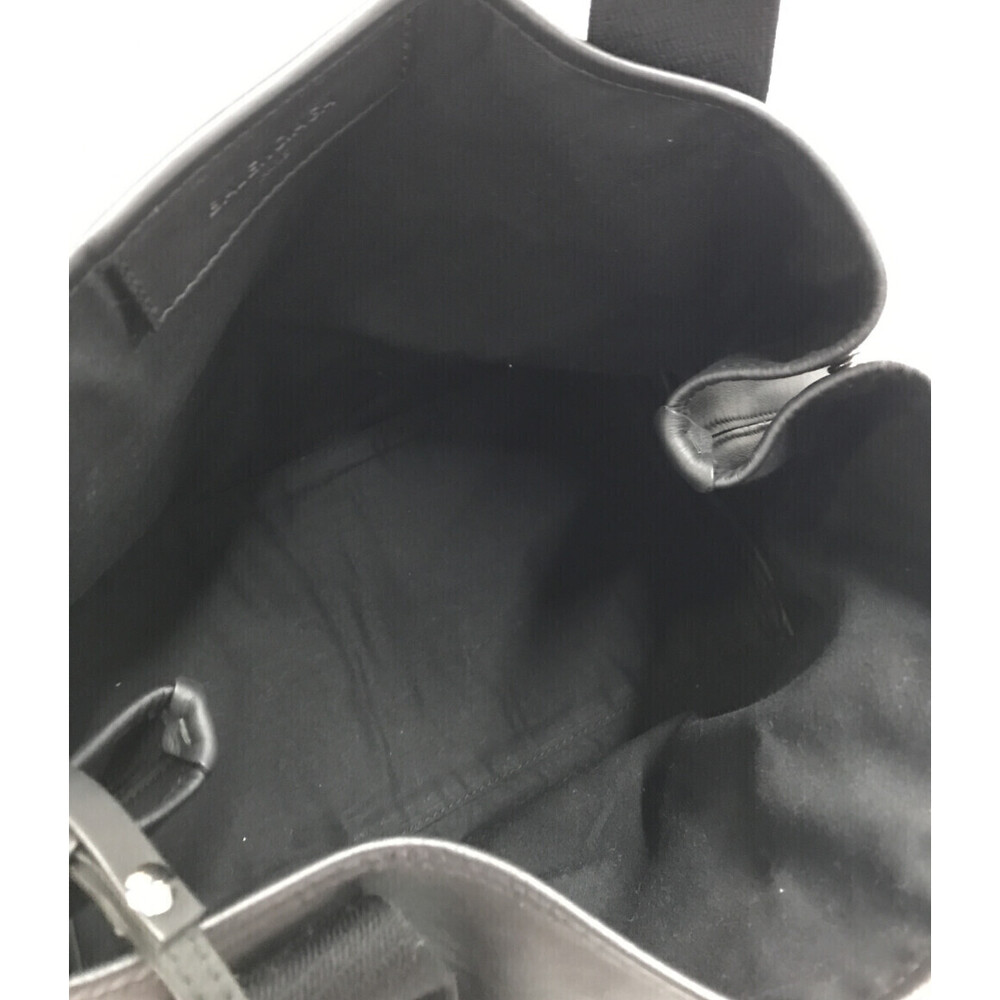 Balenciaga Cabas tote bag black calfskin leather - Picture 3 of 6